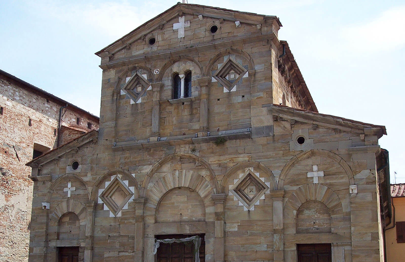 La pieve di Santa Maria